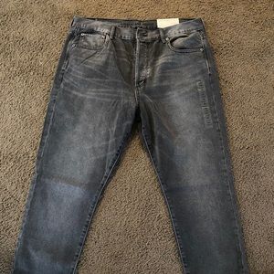 AE High Rise Girlfriend Jeans